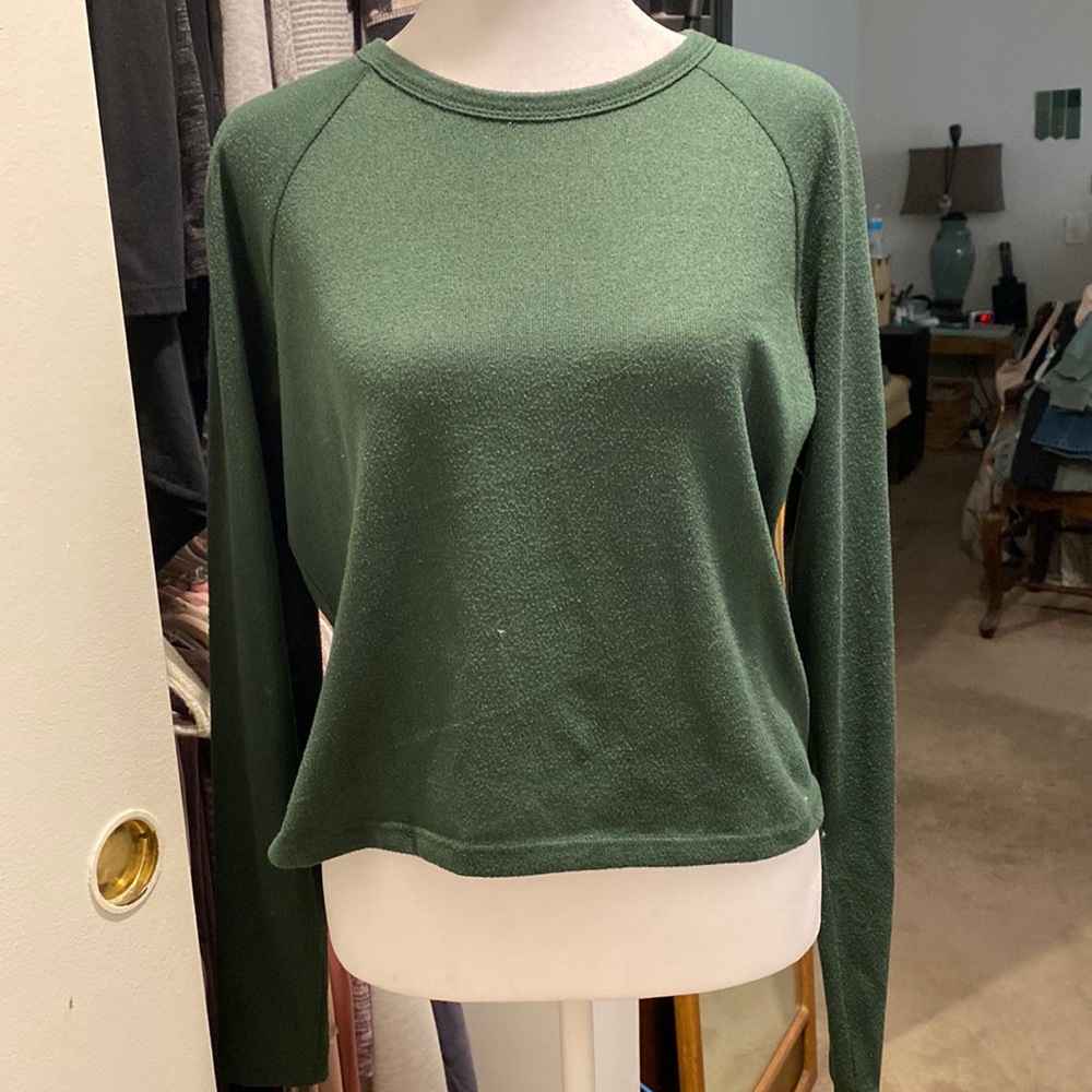 PacSun Green Sweatshirt